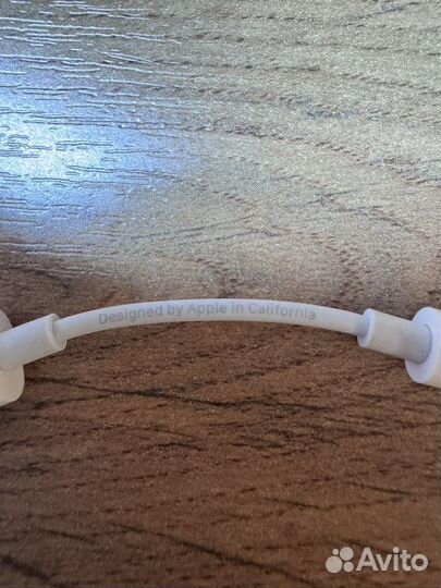 Переходник Apple Lightning - 3.5mm для наушников