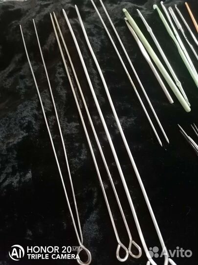 Спицы и крючки для вязания