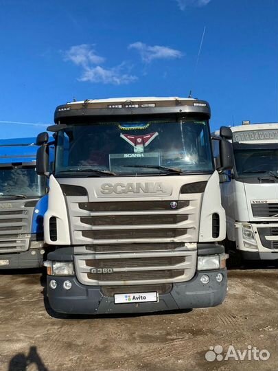 Scania G380LA, 2010