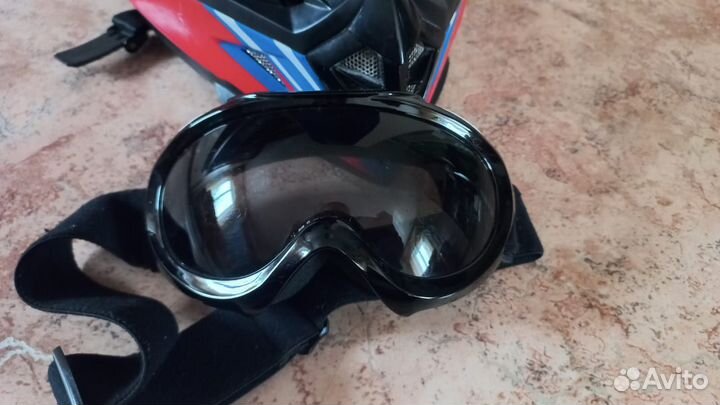 Кроссовый шлем hizer