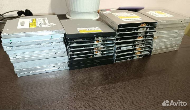 Дисковод, привод для ноутбука 9 мм, 12 мм рабочие