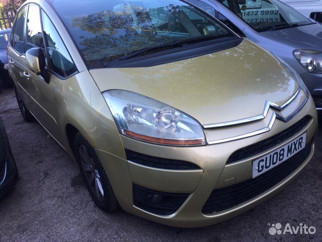 Разбор на запчасти Citroen C4 Picasso 2006-2013