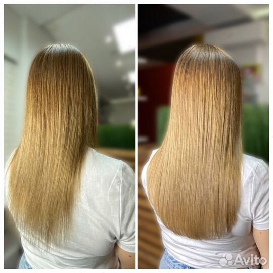 Наращивание волос от профессионалов. Рассрочка