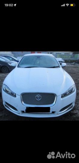 Разбор Jaguar XF 2011-2015г