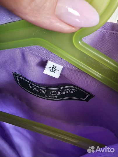 Рубашка для мальчика 134