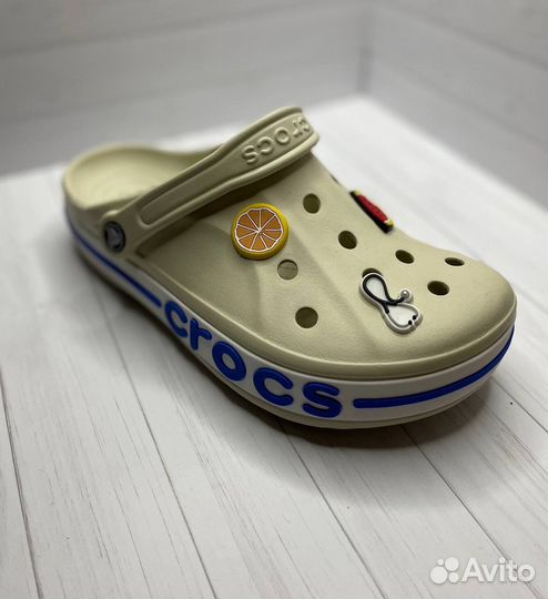 Crocs Сабо Bayaband Clog шлепанцы крокс