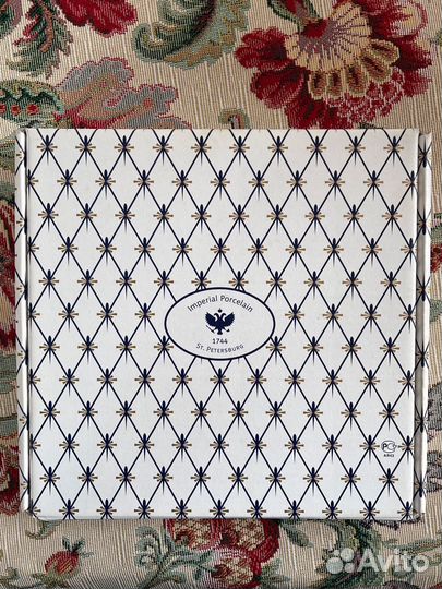 Imperial porcelain тарелка настенная