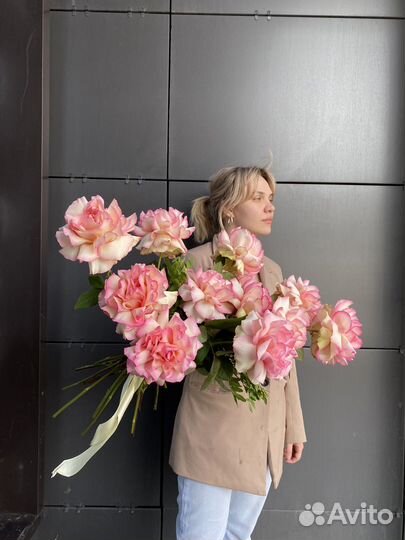 Букет французских роз