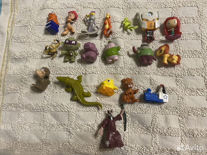 Набор игрушек Ладрин/Киндер-сюрприз