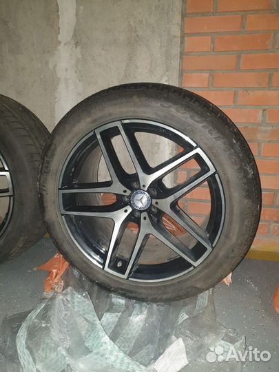 Колеса для автомобиля Мерседес гле купе