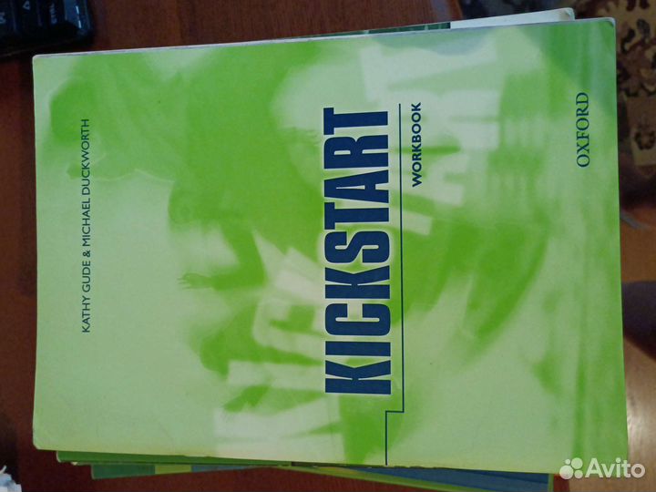 Учебники по английскому языку Matrix, Kickstart