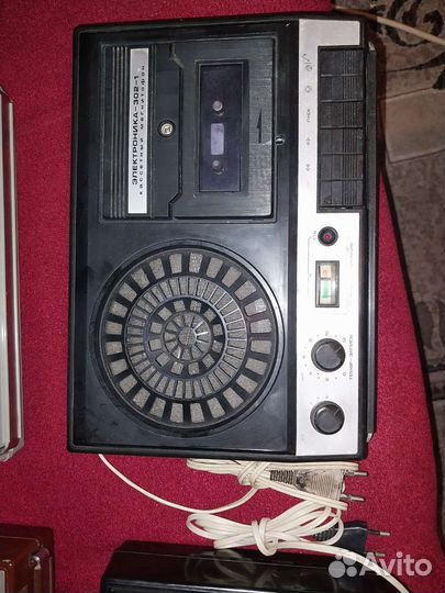 Магнитофон электроника 302 1