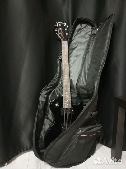 Электро гитара с комбиком