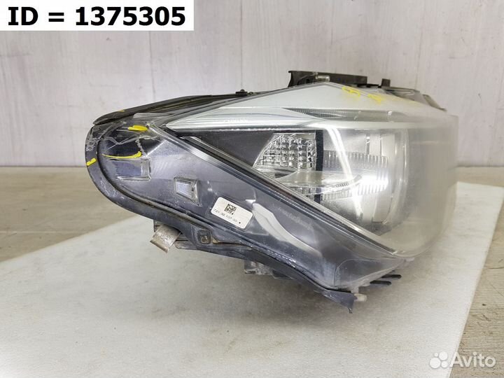 Фара правая BMW 3 F30 бмв