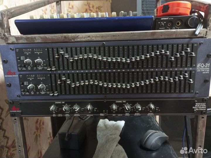 Эквалайзер и кроссовер