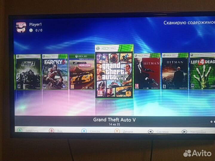 Xbox 360 slim freeboot 250гб гарантия