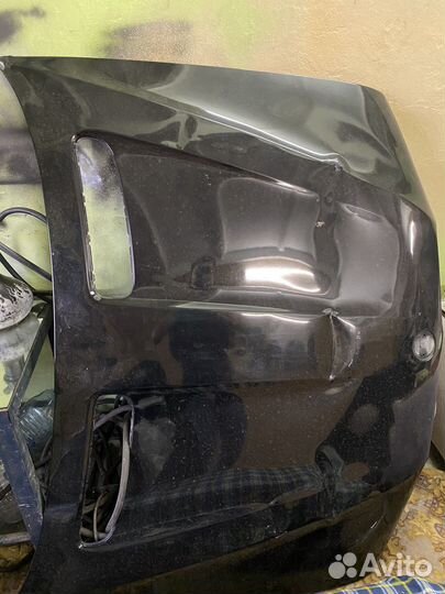 Капот bmw х5 е53 рестайл