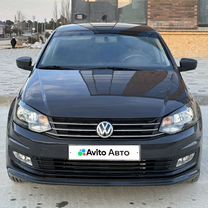 Volkswagen Polo 1.6 MT, 2018, 150 000 км