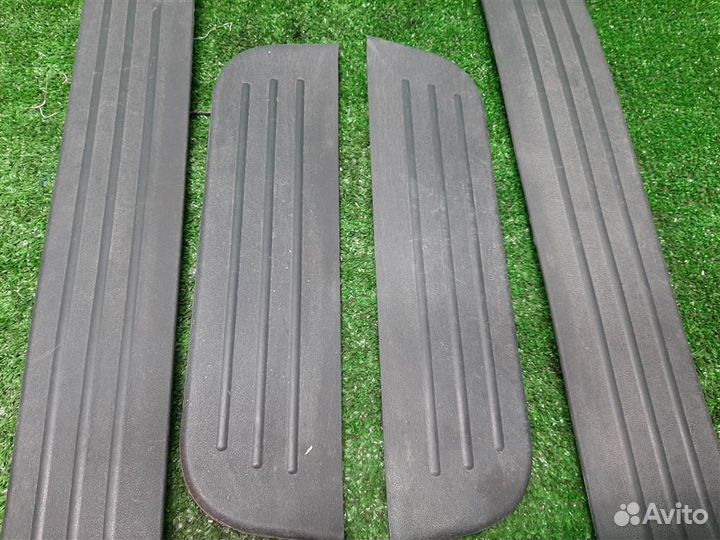 Накладка порога внутри Hyundai Getz TB 2007