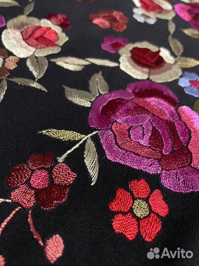 Шаль испанская для фламенко (Мантон)