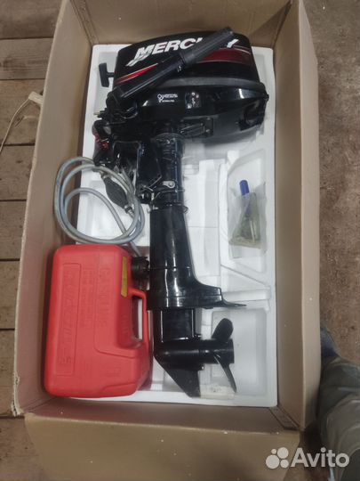 Лодочный мотор mercury 5