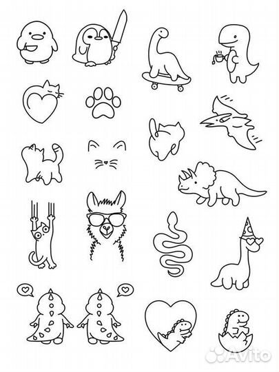 Модель на тату