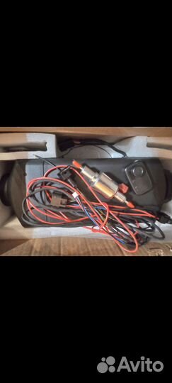 Автономный дизельный отопитель 12в 5квт