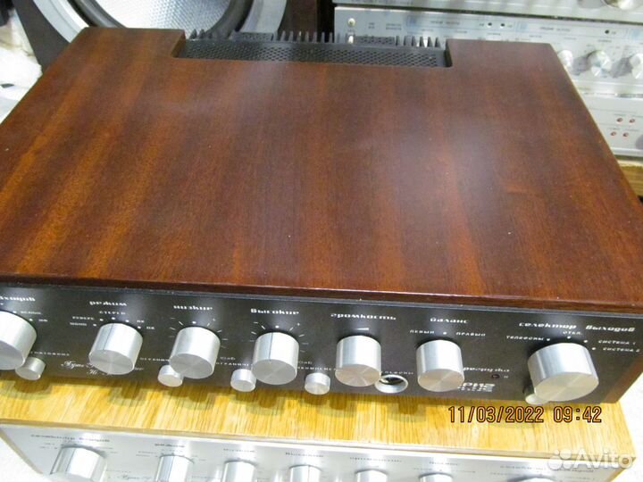 Усилители Бриг У- 001