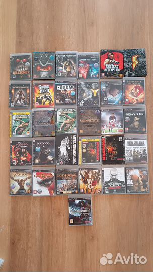 Игры диски для ps3