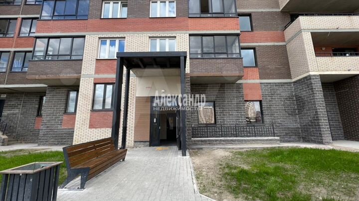 1-к. квартира, 36 м², 7/18 эт.