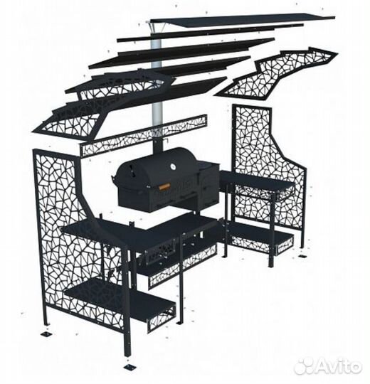 Гриль-комплекс профи «Бионика»
