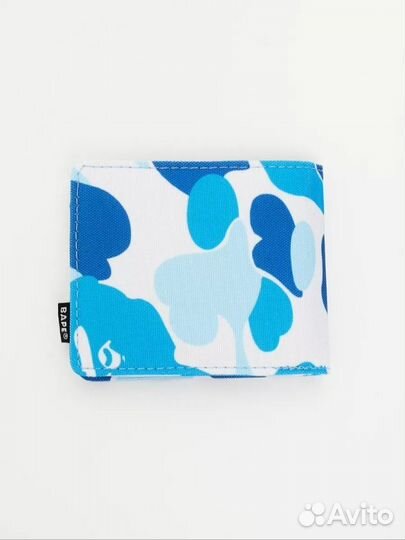 Кошелек Bape синий оригинальный