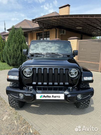Jeep Wrangler 2.0 AT, 2021, 20 000 км