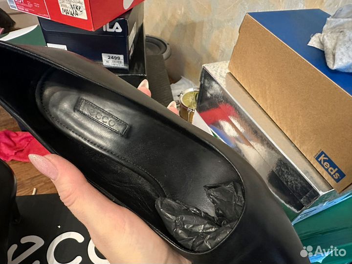 Туфли женские 39 размер черные