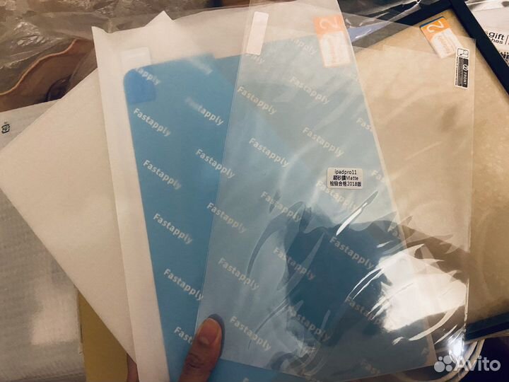 Силиконовый противоударный чехол на iPad 2020 pro