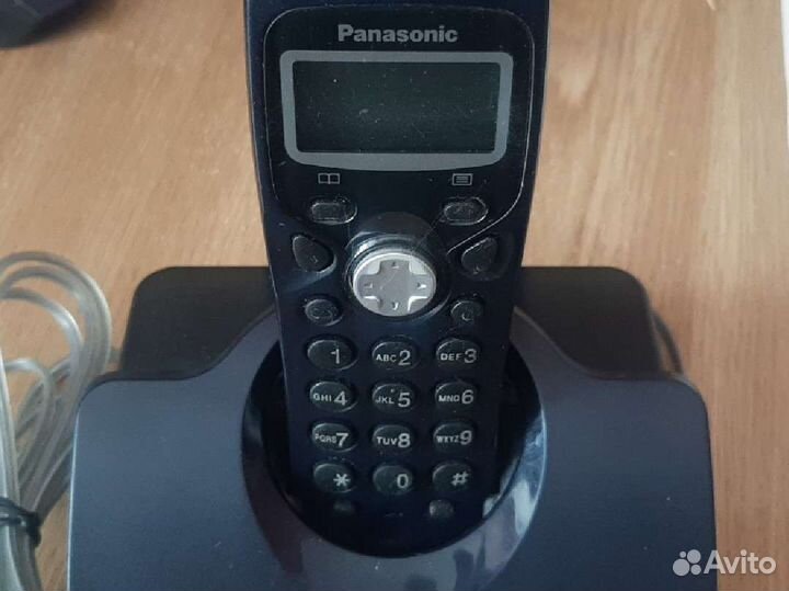 Радиотелефон Panasonic KX-tcd400ru