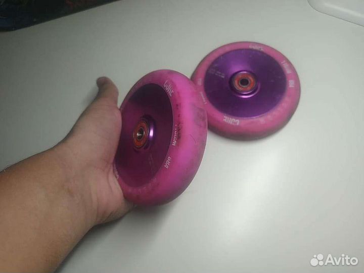 Колёса для самоката