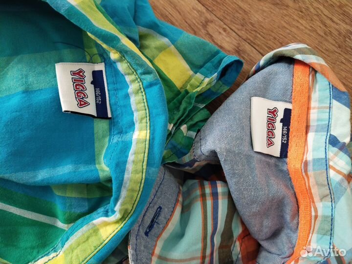 Рубашка на мальчика 146