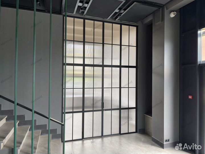 Лофт перегородки