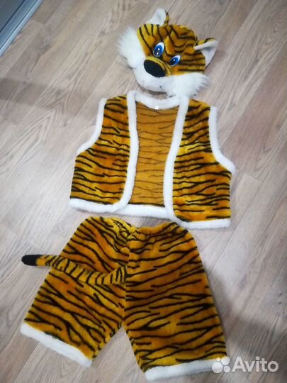 Детский костюмчик тигрёнок