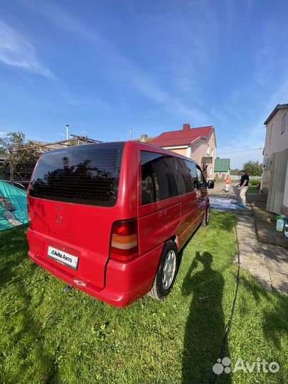 Mercedes-Benz Vito 2.3 МТ, 1998, 302 520 км