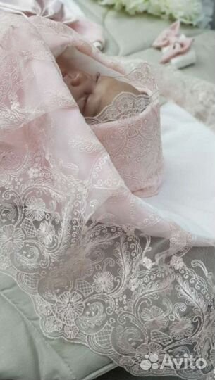 Конверт на выписку для девочки весна осень зима