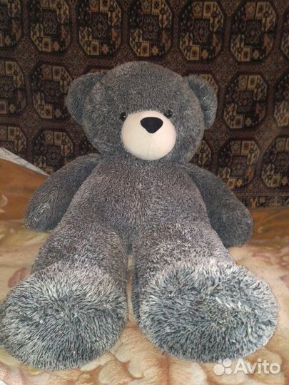 Большой плюшевый мишка 130 см