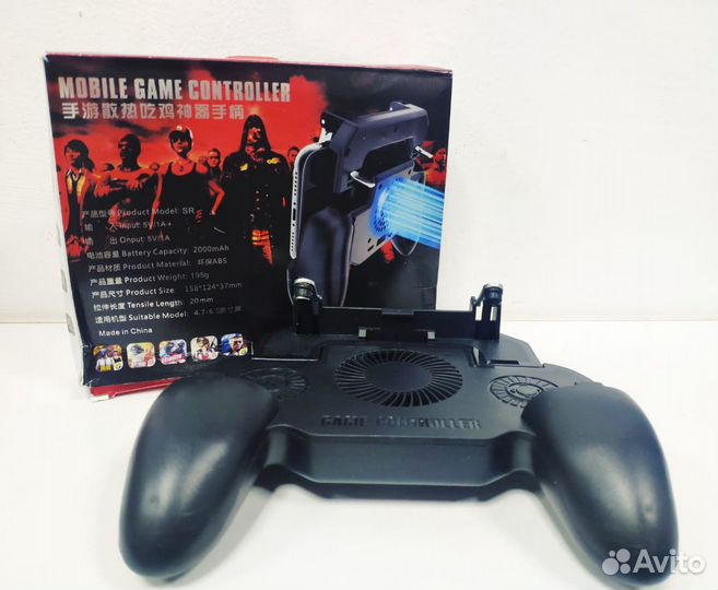 Триггер геймпад Джостик с охлаждением pubg