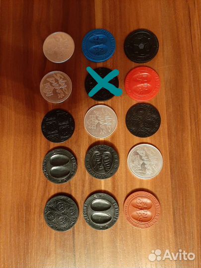 Биты для фишек