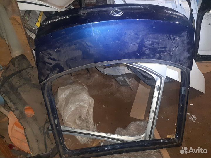 Крышка багажника Skoda Octavia A7 бу Оригинал