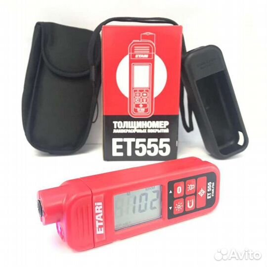 Толщиномер etari et555