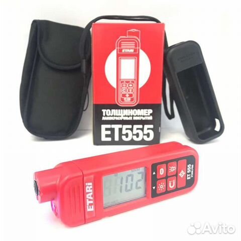 Толщиномер etari et555
