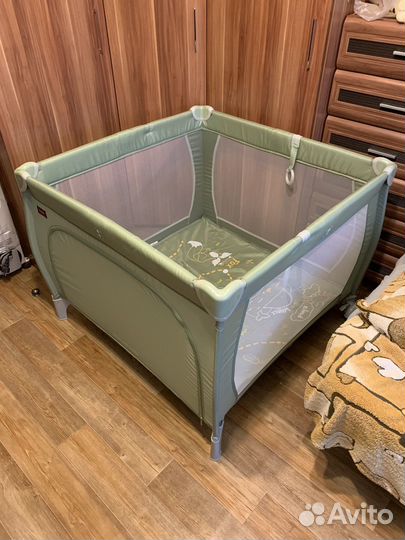 Детский манеж Carrello 100*100*76см