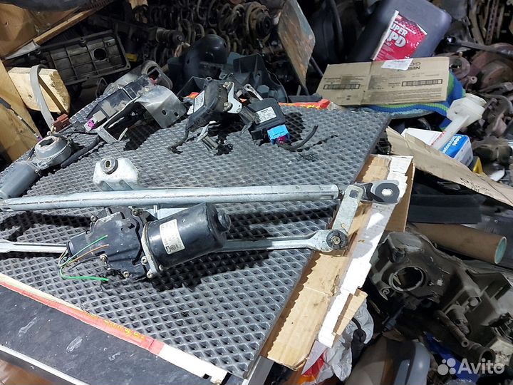 Трапеция стеклоочистителей для Audi A6 C5